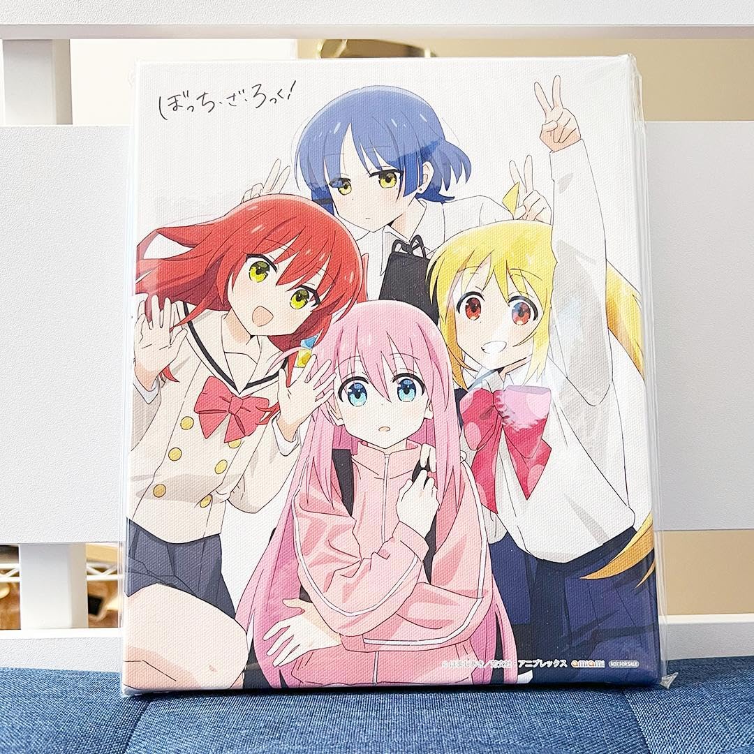 Amazon.co.jp: ぼっち・ざ・ろっく キャンバスアート 円盤全巻